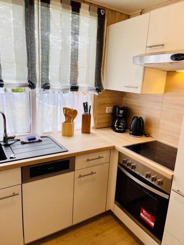 Instalaciones, PREMIUM-Ferienhaus für 5 Gäste - Sauna, Wald u. Berge Extertal-Ferienpark #49 (PREMIUM-Ferienhaus fur 5 Gaste - Sauna, Wald u. Berge Extertal-Ferienpark #49) in Extertal