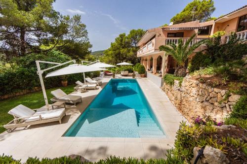 Villa Es Pont, bis 10Pers, BBQ