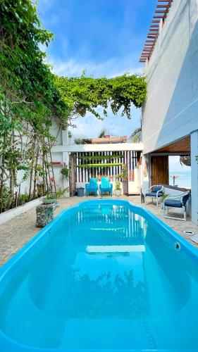 Swimming pool, Hotel Casa Sattva- Bed & Breakfast in Rincón