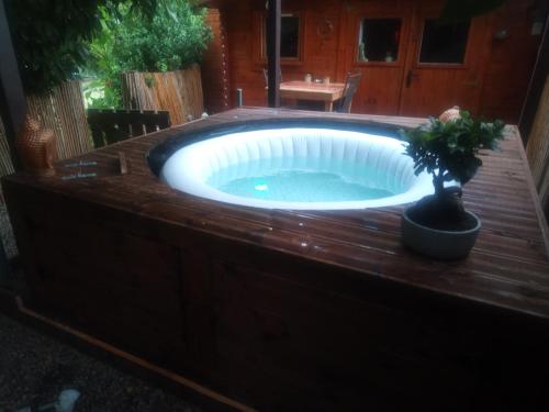 Chalet avec spa à Libourne proche St-Emilion - Libourne