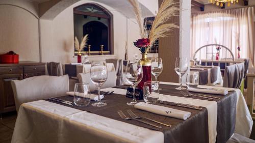 Hotel Villa Letan - 레스토랑