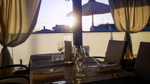 Hotel Villa Letan - 레스토랑