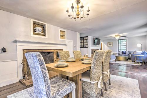 Historic Home with Modern Updates on Less Than 4 Acres in Orange (MA)