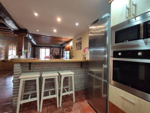 廚房, Casa Elvira in 烏恩基拉