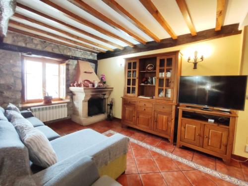 共用Lounge/電視區, Casa Elvira in 烏恩基拉