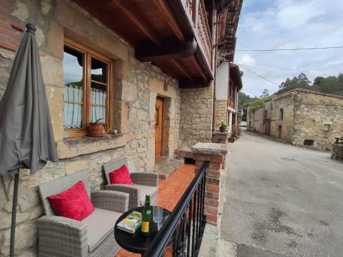 陽台/露台, Casa Elvira in 烏恩基拉