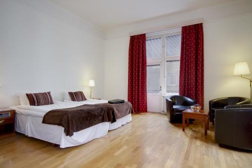 2 twin beds