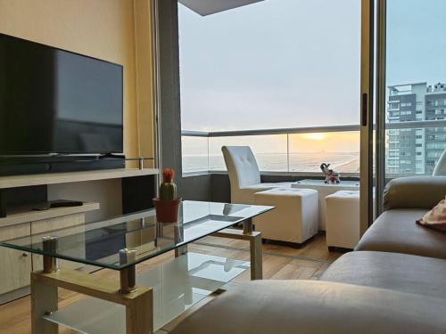 Exclusivo Super Romantico/Vista Al Mar Apartamento Lima