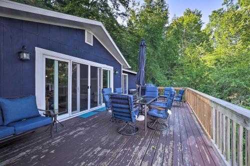 Rapid City Home on Torch Lake with Dock and Fire Pit!