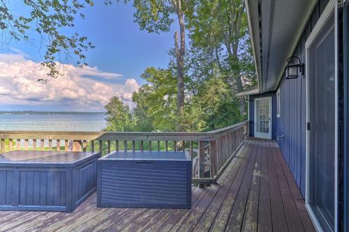 Rapid City Home on Torch Lake with Dock and Fire Pit!