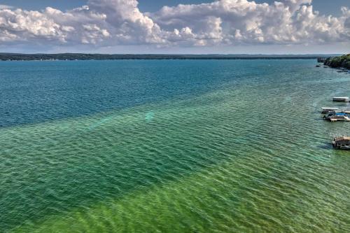 Rapid City Home on Torch Lake with Dock and Fire Pit!