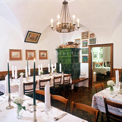 Restaurace, Hotel-Gasthof Maria Plain in Bergheim