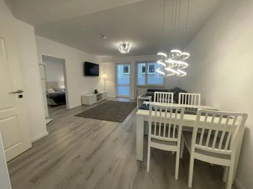Apartment an der Bremer Schlachte in Bremen, Deutschland
