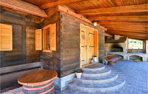 Viesnīcas āriene, Three-Bedroom Holiday Home In Gornji Trpuci in Starjak