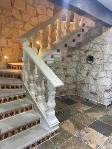 Hotel Villas La Mexicana in Tecozautla, Mexico