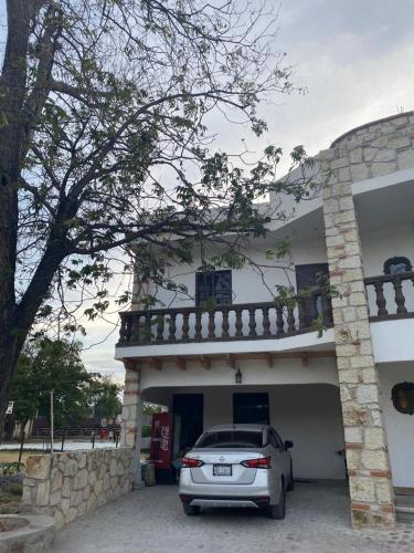 Hotel Villas La Mexicana in Tecozautla, Mexico