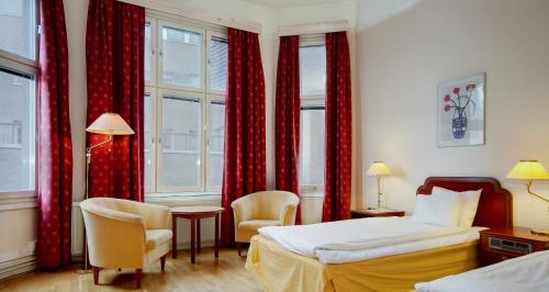 2 twin beds
