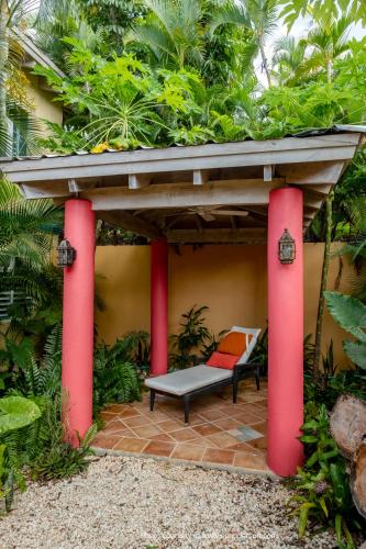 Giardino, Casa de Colores, Vieques in Vieques