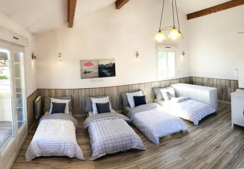 Team House - 8 lits, Puy-de-Dome