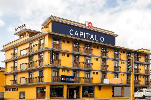 . Capital O Hotel Central, Xalapa
