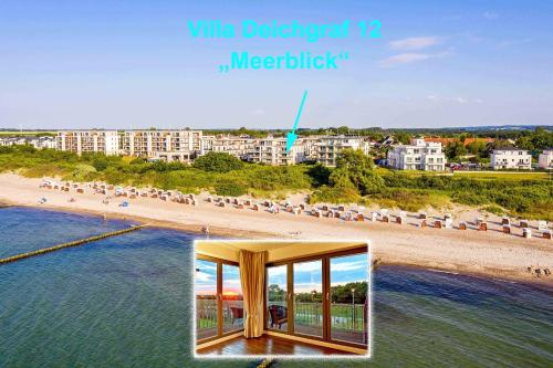 Villa Deichgraf 12 "Meerblick" in Börgerende-Rethwisch, Deutschland