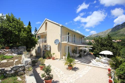 Apartments and rooms by the sea Srebreno, Dubrovnik - 8957 - Chambre d'hôtes - Mlini