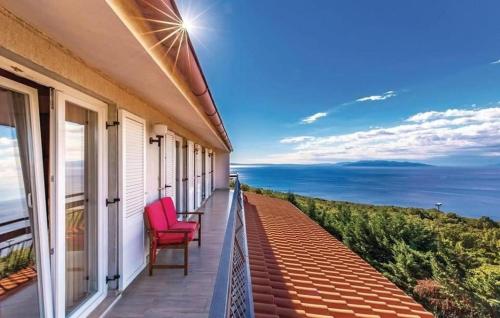 Erkély/terasz, Apartments with a parking space Kastav, Opatija - 15287 in Cikovici