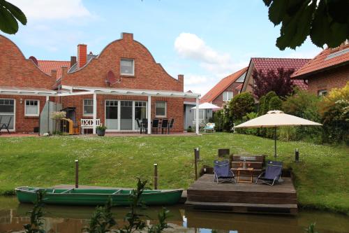 Grachtenkate, Greetsiel (fotografie 2)