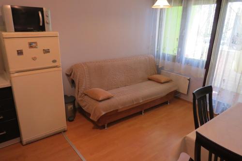 One-Bedroom Apartment with Balcony