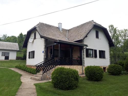 Holiday house with a parking space Poljanak Plitvice - 15340 Poljanak