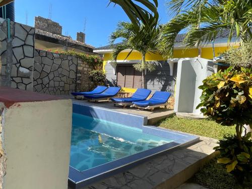 Aussicht, Casa Da Luna Studios in Watamu