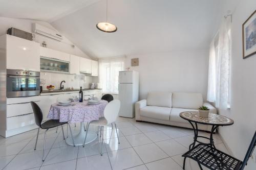 Two-Bedroom Apartment with Balcony and Sea View