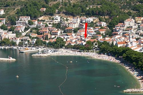 Apartments by the sea Baska Voda, Makarska - 15461