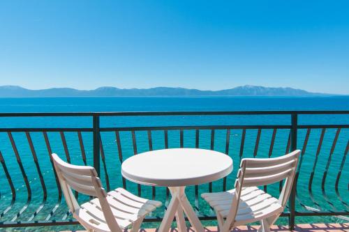 Balkons/terase, Apartments by the sea Brist, Makarska - 15465 in Brist