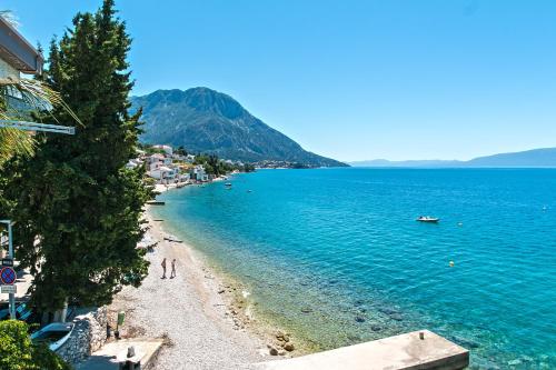 Skats, Apartments by the sea Brist, Makarska - 15465 in Brist