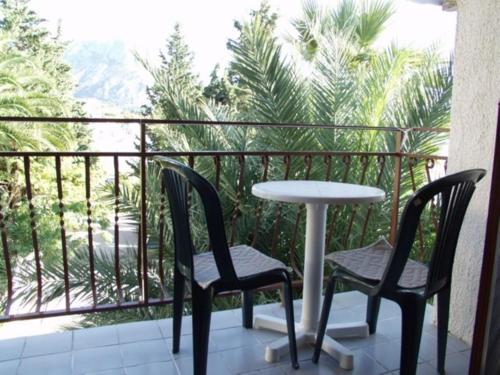 Balkons/terase, Apartments by the sea Brist, Makarska - 15465 in Brist
