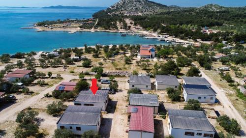 Apartments by the sea Drage, Biograd - 15536 - Drage