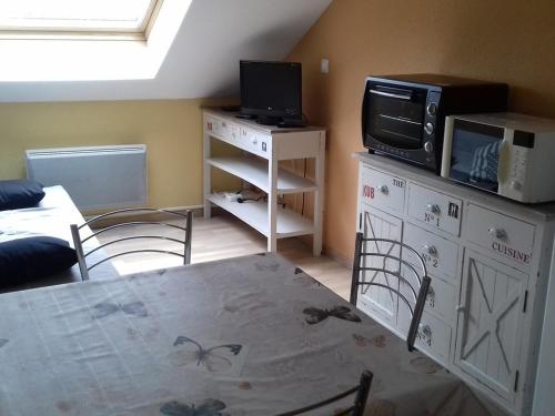 Studio Bolquère-Pyrénées 2000, 1 pièce, 4 personnes - FR-1-592-44 - Apartment - Font Romeu