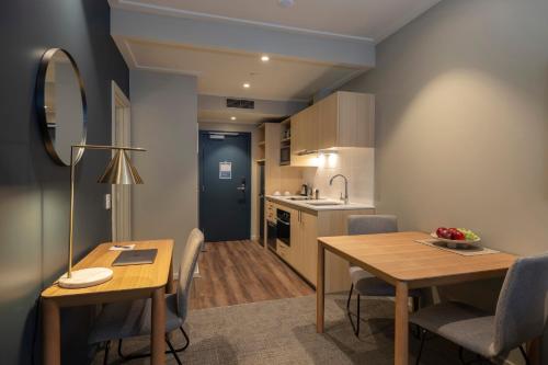 Kitchen, Quest 256 Lambton in Wellington