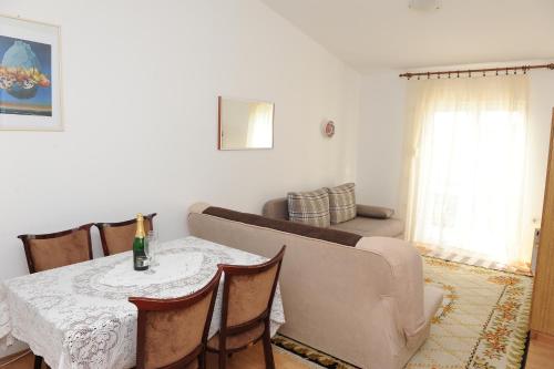 One-Bedroom Apartment with Balcony and Sea View