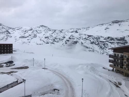 Apkārtne, Departamento residencial Valle Nevado in Valle Nevado