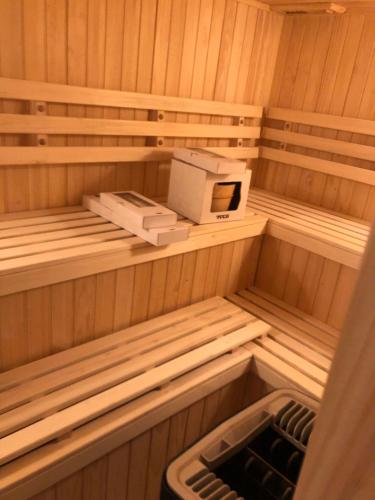 Sauna, Departamento residencial Valle Nevado in Valle Nevado