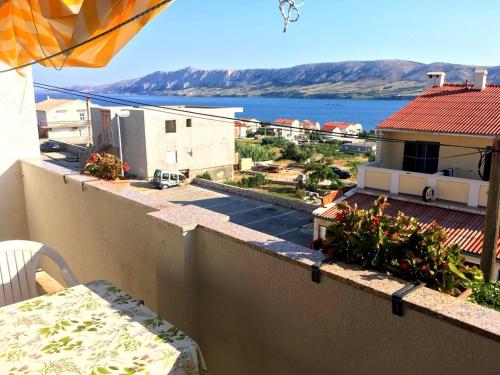 ทัศนียภาพ, Apartments and rooms with parking space Zubovici, Pag - 16063 in ซูโบวิซี