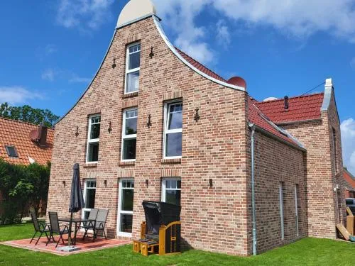 Anker in Greetsiel, Deutschland