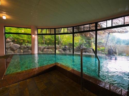 Bathroom, Hotel Stellacote Taiankaku in Iki