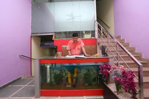 ล็อบบี้, Hotel O Rama Palace in ปัตปัตสาไร