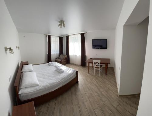 1 double bed