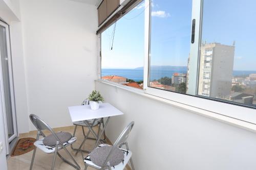 balkon/terras, Apartments with parking space Makarska - 15841 in Makarska