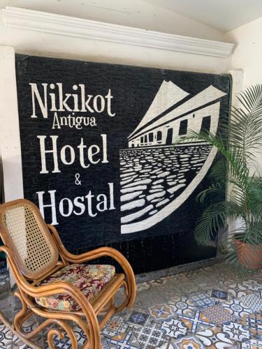 Fasilitas, Nikikot Hotel & Hostel in Antigua Guatemala