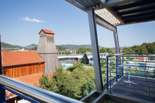 Balkon/terasa, GUESTHOUSE ZURZACH - Self Check-in in Bad Zurzach